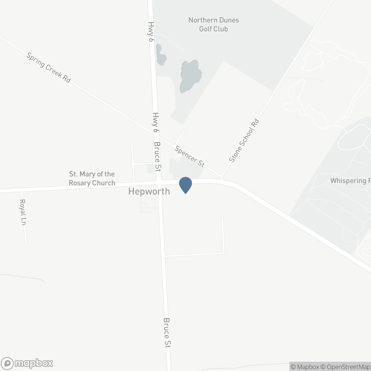 49 QUEEN STREET E, South Bruce Peninsula, Ontario N0H 1P0